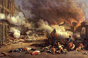 La Comune di Parigi attacca le Tuileries