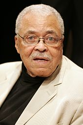 James Earl Jones, voice of Darth Vader, 2013