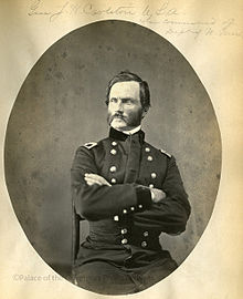 Fotografía del oficial del ejército estadounidense del siglo XIX, el general James Henry Carleton