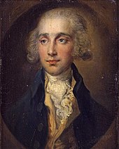 Arnold duelist, Contele de Lauderdale, portret realizat de Thomas Gainsborough  
