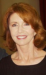 Jane Asher esiintyi Crossroadsissa Angel Samsonina vuonna 2003.  