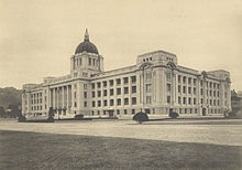 Seat of the Governor General in Keijō.