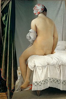 The Bathers of Valpinçon , 1808, Louvre, Paris