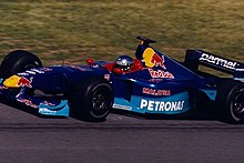 Jean Alesi kører for Sauber i det canadiske Grand Prix i 1999.  