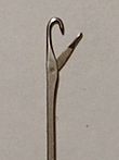 Latch needle