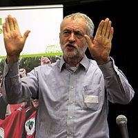 Corbyn i februar 2015  