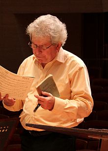  Jiří Bělohlávek v roce 2013