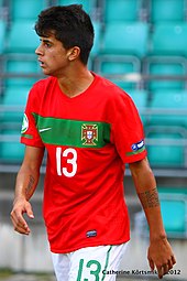 Cancelo spiller for Portugals U-19 landshold i 2012