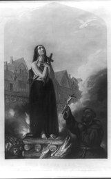 martyrdom of Joan of Arc