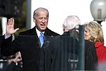 Joe Biden se convierte en vicepresidente el 20 de enero de 2009  