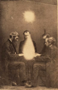 Спиритический сеанс, проведенный Джоном Битти, Бристоль, Англия, 1872 год