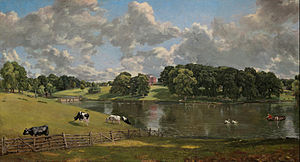 Obraz Johna Constabla Wivenhoe Park z roku 1816