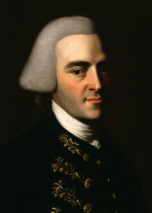 John Hancock di John Singleton Copley, 1770