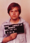 El tirador, John Hinckley, Jr.