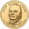 John Quincy Adams dollar