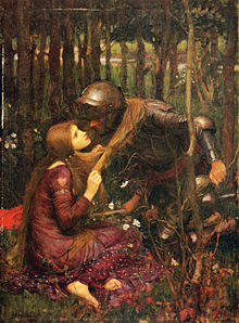 La Belle Dame sans Merci (1893), di John William Waterhouse (1849-1917)