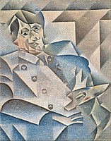 Juan Gris, Portrait of Picasso, 1912