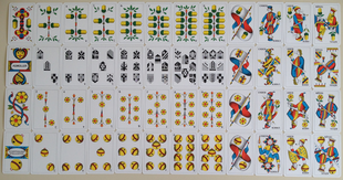 Extended German-Swiss sheet for the Kaiserspiel