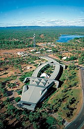 Crocodile Hotel på Jabiru  