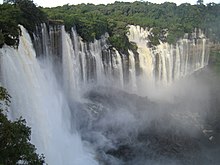 The Kalandula Falls