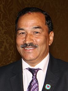 Kamal Thapa, politiker i Nepal fra Puwar Thapa-klanen
