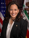 Vicepreședintele Kamala Harris  