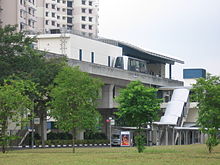 Kangkar LRT-asema  