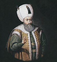 Pintura de Solimán el Magnífico.  
