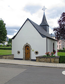 Kapel Saint-Maximin di Clemency, Luksemburg