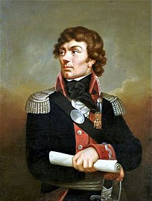 Tadeusz Kościuszko, painting by Karl Gottlieb Schweikart (after 1802)