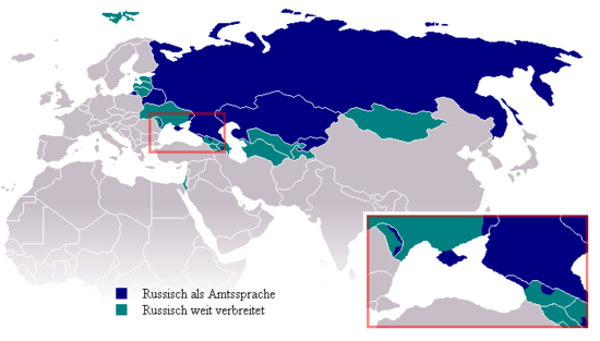 Die russischsprachige Welt