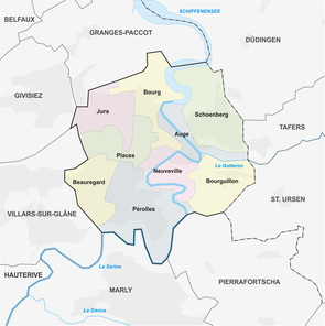 Fribourg quarters