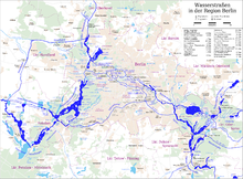 Inland waterways in Berlin