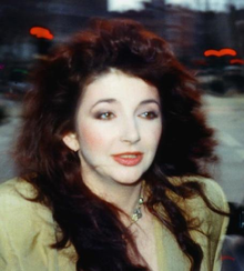 Kate Bush en 1986  