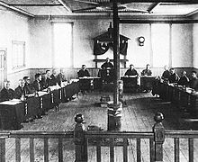 The Kawabe (Akita) County Council 1923