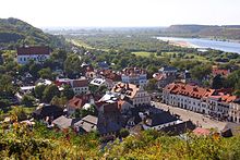 Vistula breakthrough near Kazimierz Dolny