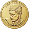 Kennedy Presidential dollar