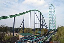 Kingda Ka ir pilns skats