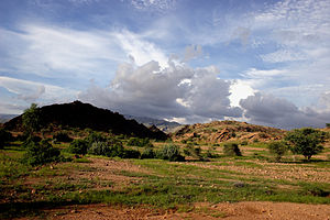 Vista del parco Kirthar