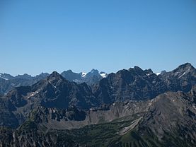 Urbeleskarspitze fra nord