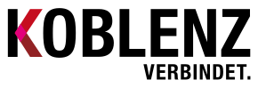 Official logo of the city of Koblenz