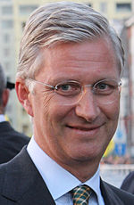 Philippe al Belgiei, actualul rege.  