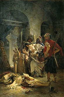 20 De bulgarske martyrerinder af Konstantin Makovsky (1877)  