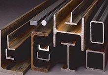 Various profile bars