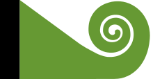 La bandera de Koru  