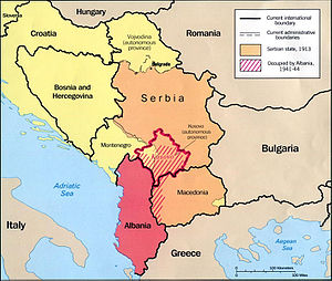 Kosovo vuosina 1946-1992 (Lähde: CIA)