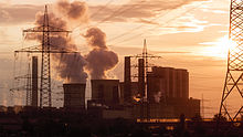 Weisweiler lignite-fired power plant