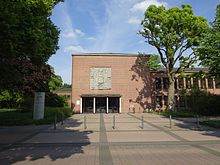 District administration building in Kleve