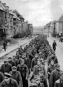 Prisoners of war in Aachen, 1944