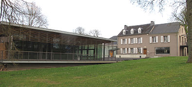 Culture house of Niederanven, Luxembourg